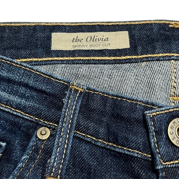 AG Adriano Goldschmied The Olivia Skinny Bootcut Size 29 R - Picture 10 of 15